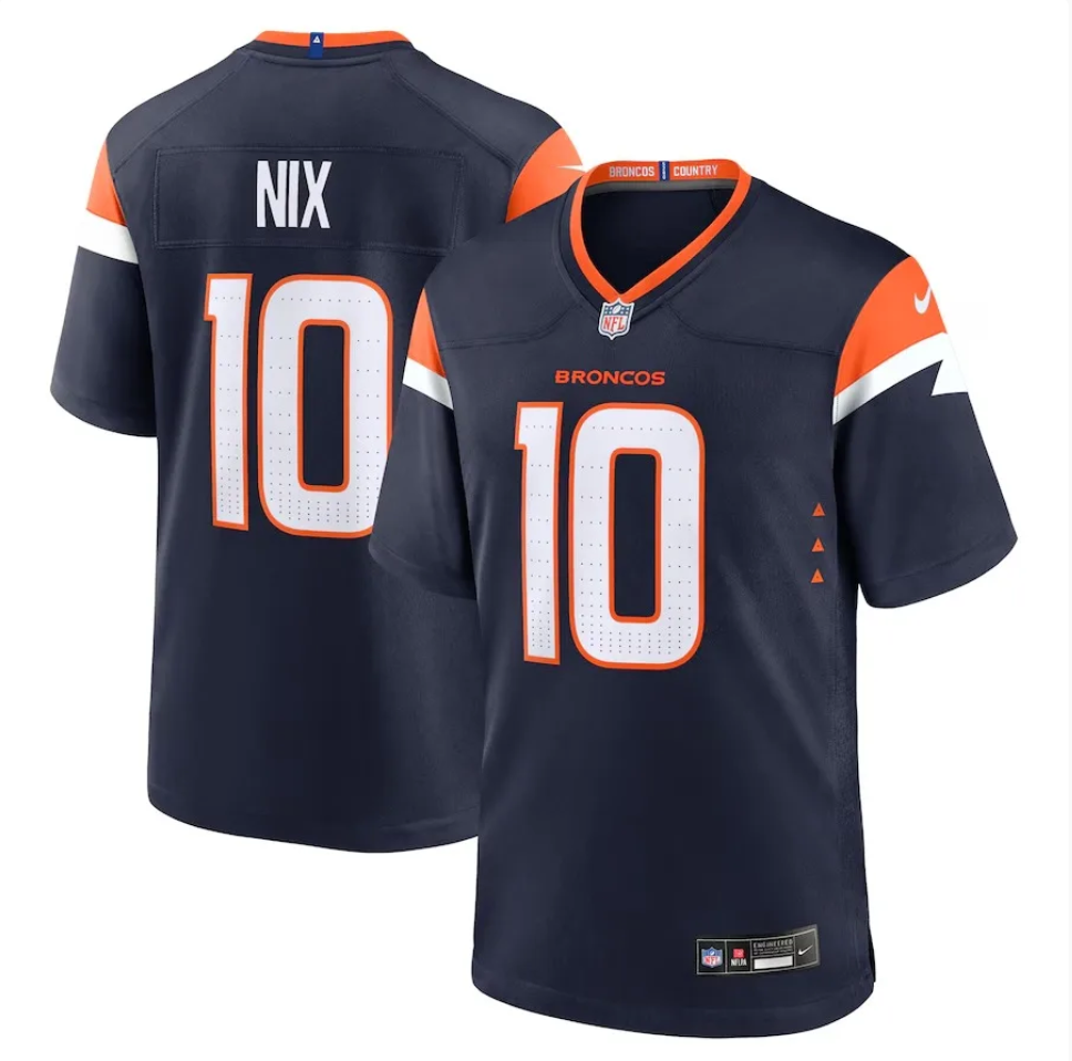 Denver Broncos Player Game Jersey