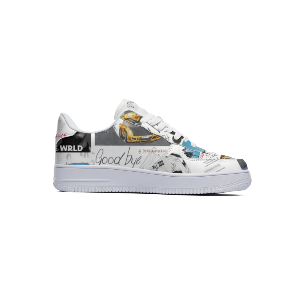 Forever 999 - JuiceWrld Custom Shoes