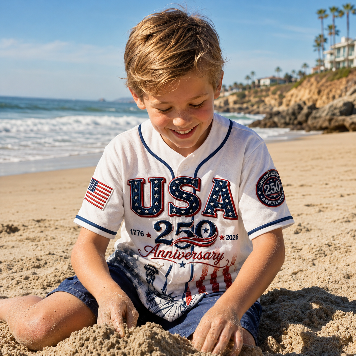 Liberty 250 Heritage Embroidered Jersey