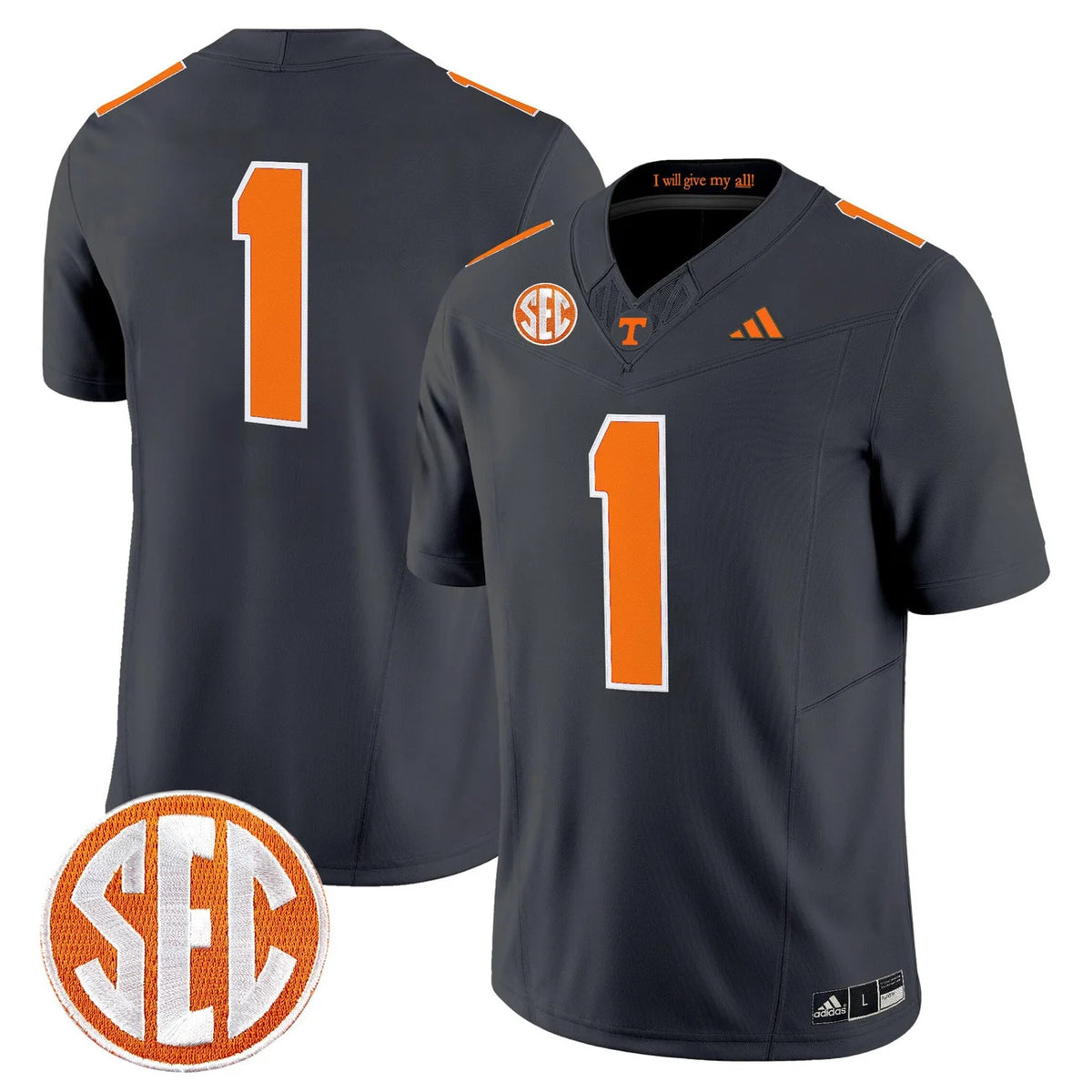 Men's Tennessee Volunteers 2026 Football Team Jersey