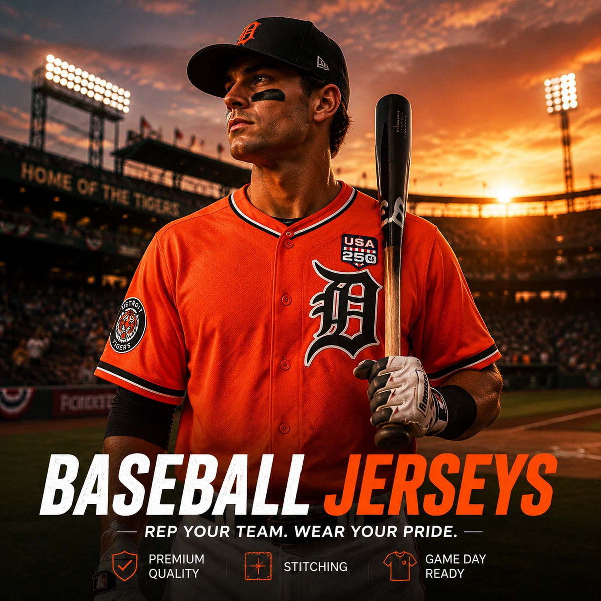 Baseball Jerseys