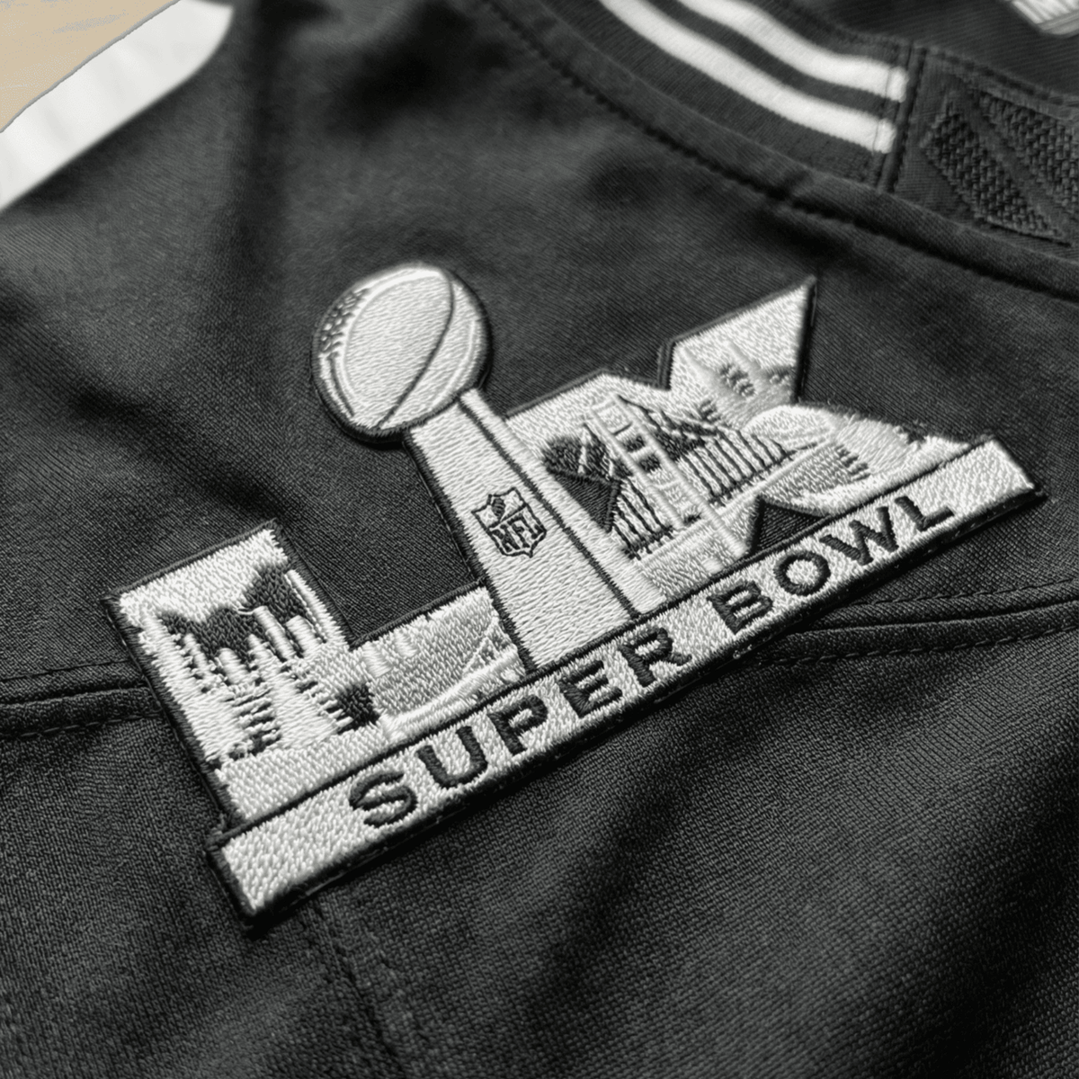 Men's Seattle Seahawks "Super Bowl LX & 50th Patch" Vapor Limited Jersey - Gothic Edition - All Stitched