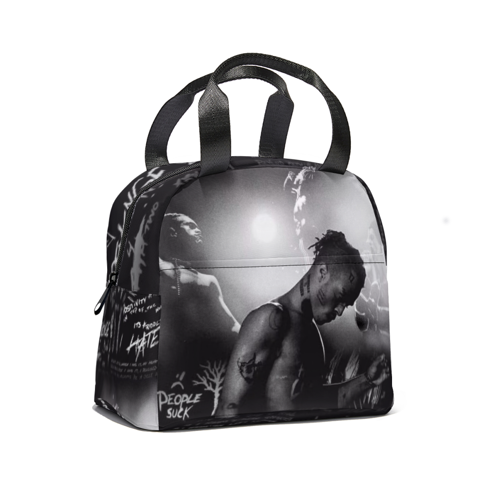 Back To School-XXXTENTACION Custom Backpack+Lunch Bag+Pencil Case+Mug Box - Coieh