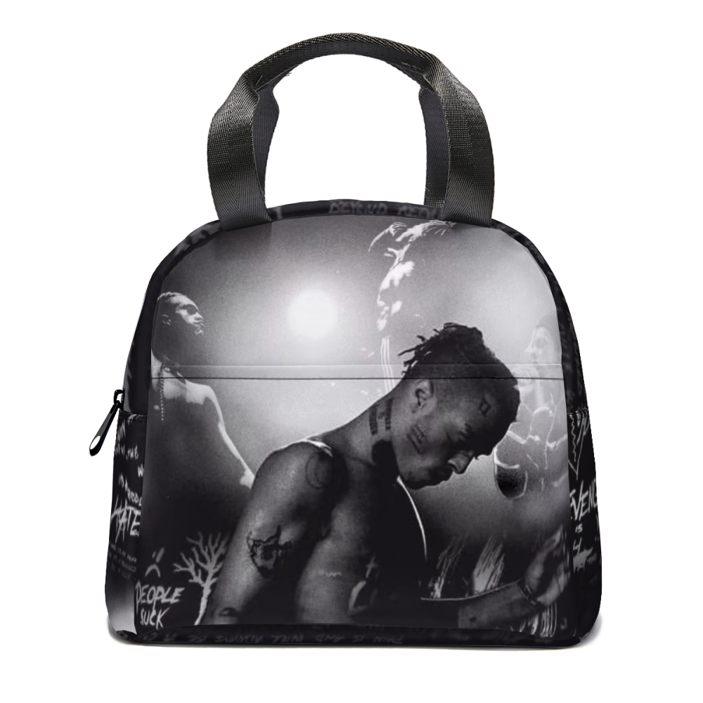 Back To School-XXXTENTACION Custom Backpack+Lunch Bag+Pencil Case+Mug Box - Coieh