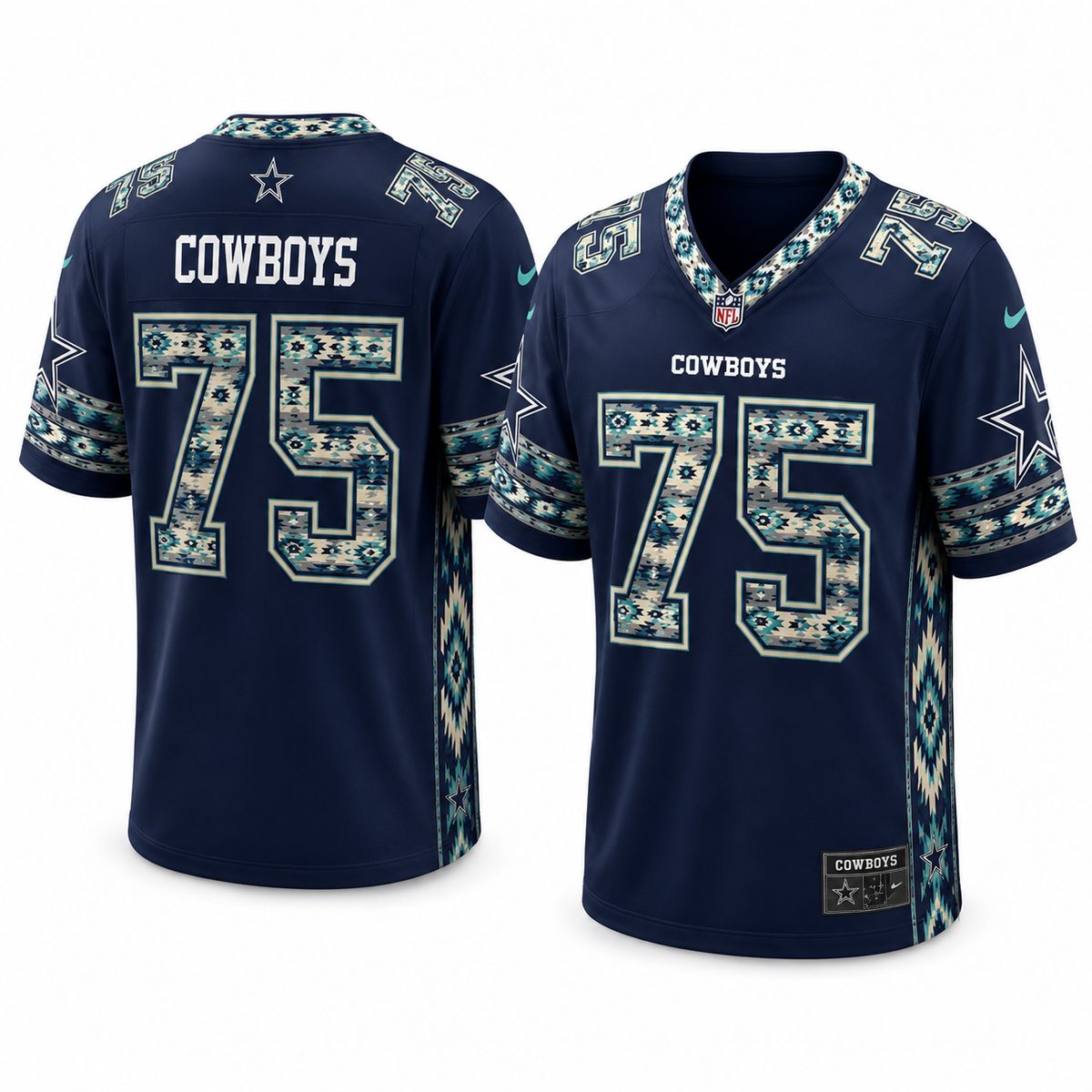 Dallas 75 Heritage Southwest Jerseys - All Stitched