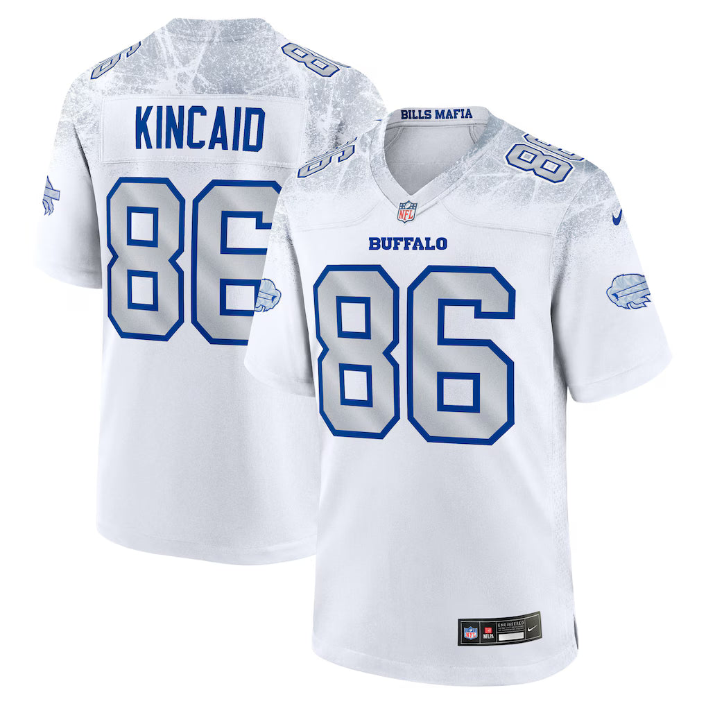 Buffalo Bills White 2025 Rivalries Collection Limited Jersey