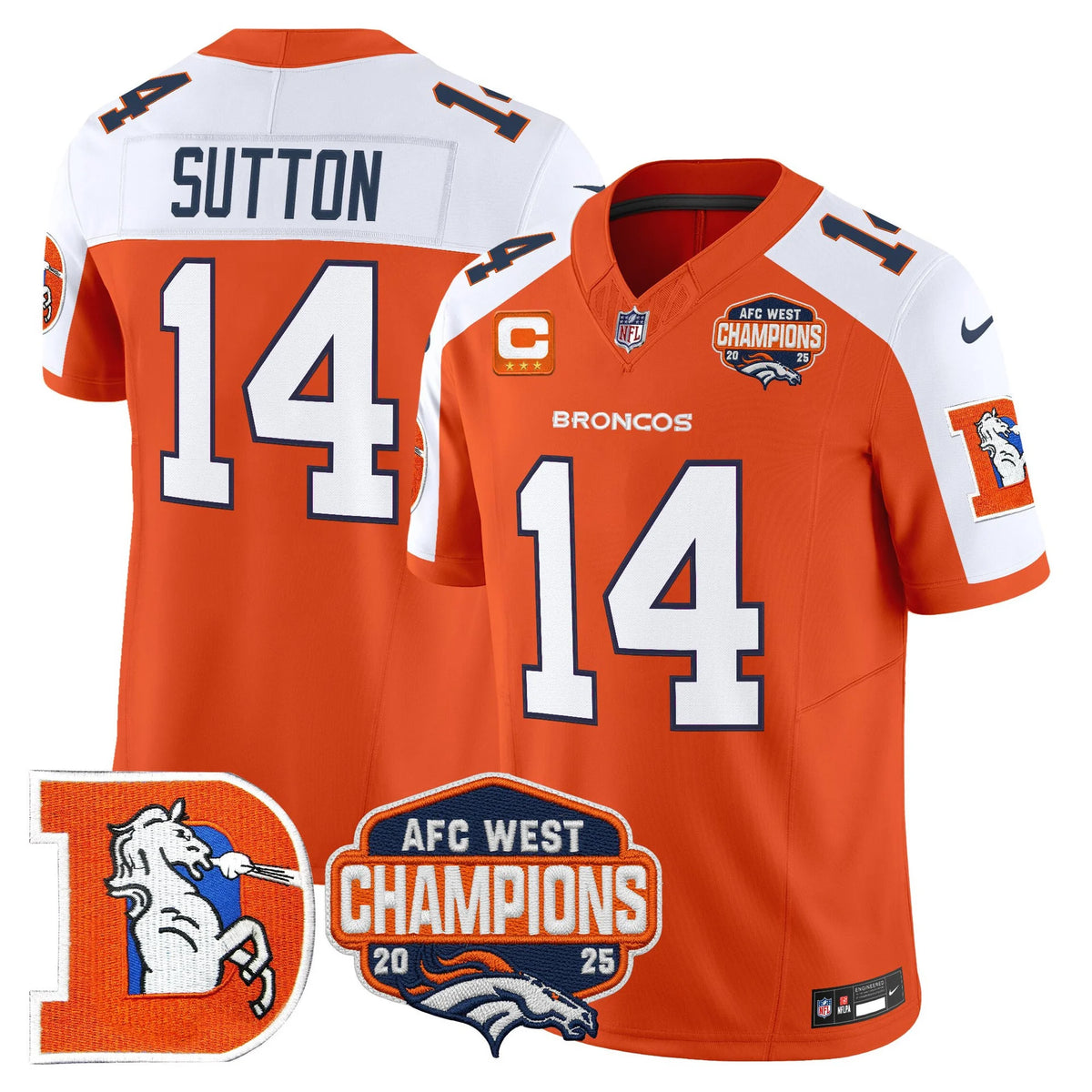 Denver Broncos 2025 Throwback Vapor Limited Jersey