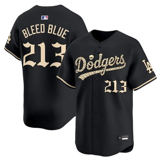 Men's Los Angeles Dodgers Halloween Mummy Edition Jersey
