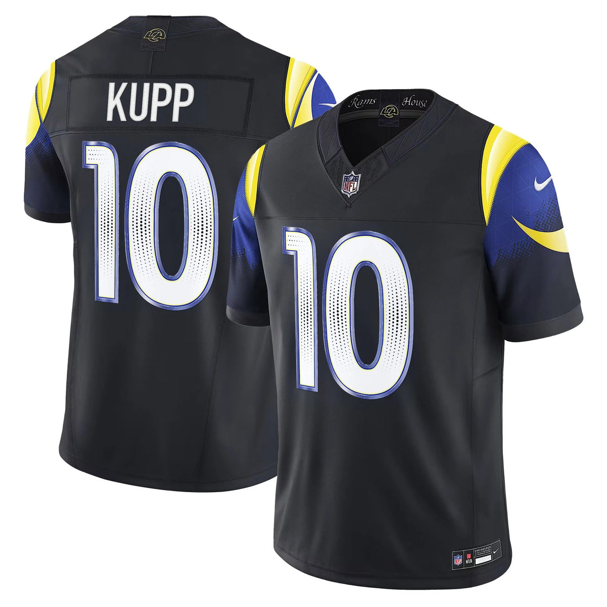 Men's Los Angeles Rams 2025 Rivalries football jersey