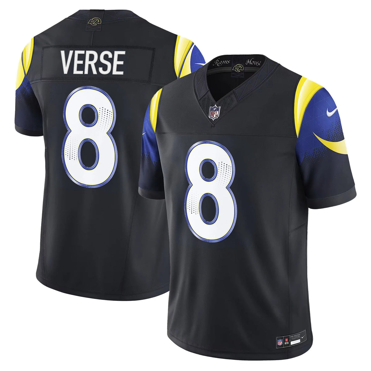 Los Angeles Rams 2025 Rivalries football jersey