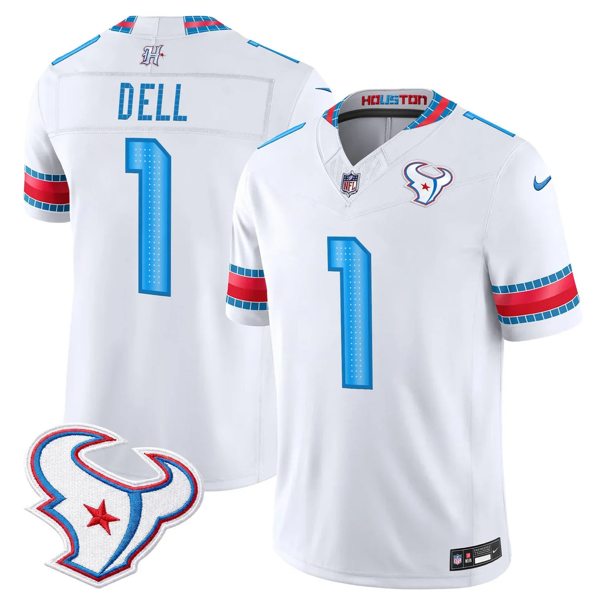 Houston Texans 2026  "Rivalries" Vapor Limited Jersey - All Stitched
