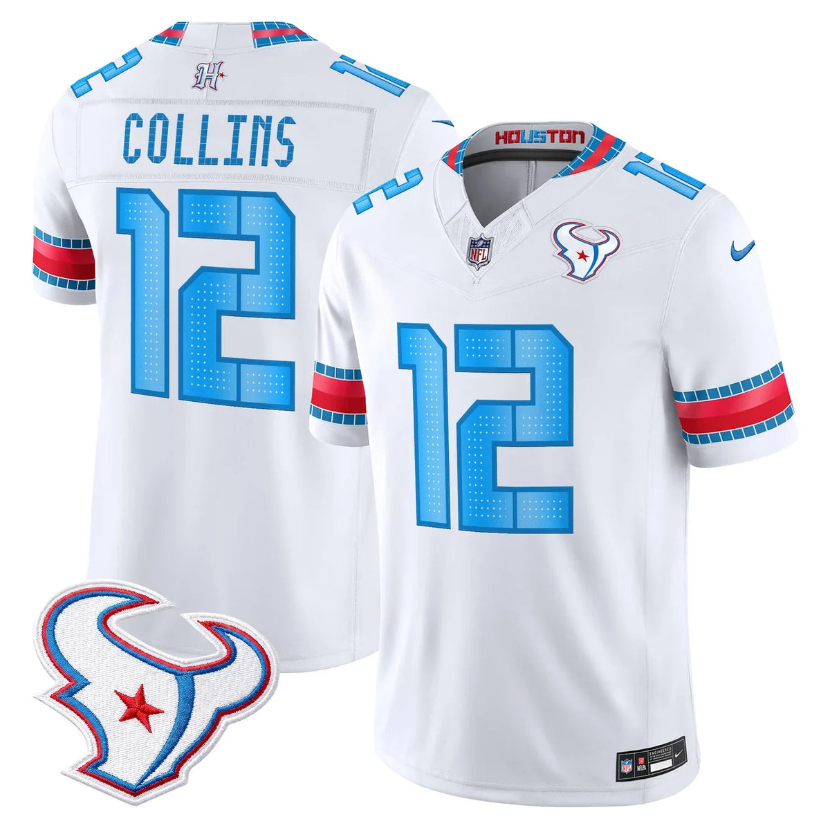 Houston Texans 2026  Rivalries  Vapor Limited Jersey in White