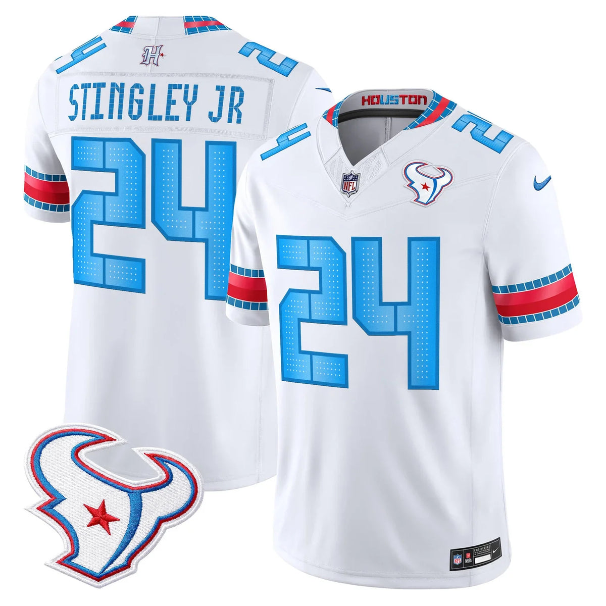 Houston Texans 2026  "Rivalries" Vapor Limited Jersey - All Stitched