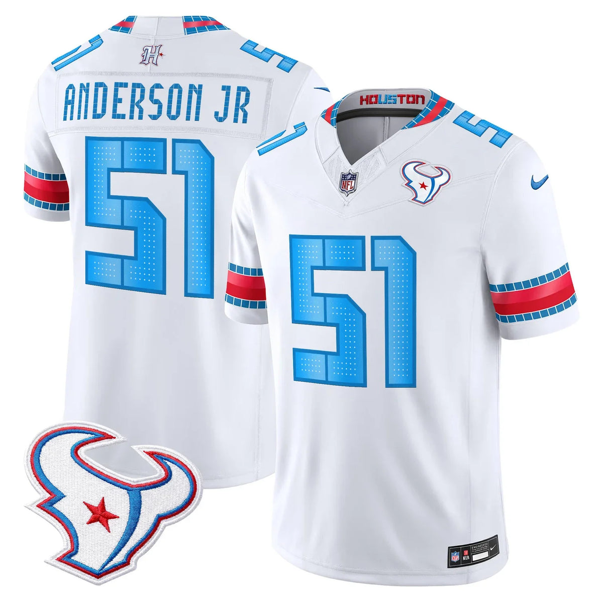 Houston Texans 2026  "Rivalries" Vapor Limited Jersey - All Stitched