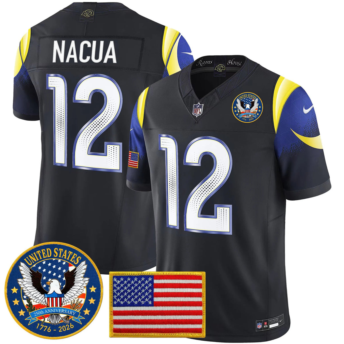 Los Angeles Rams 2025 Vapor Limited jersey