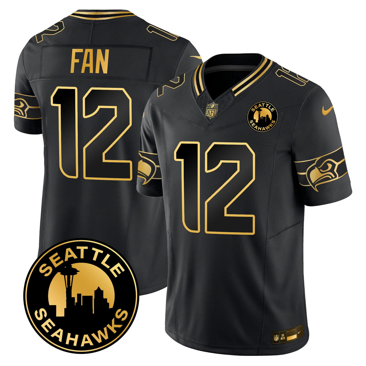 Seattle Seahawks Football Jersey