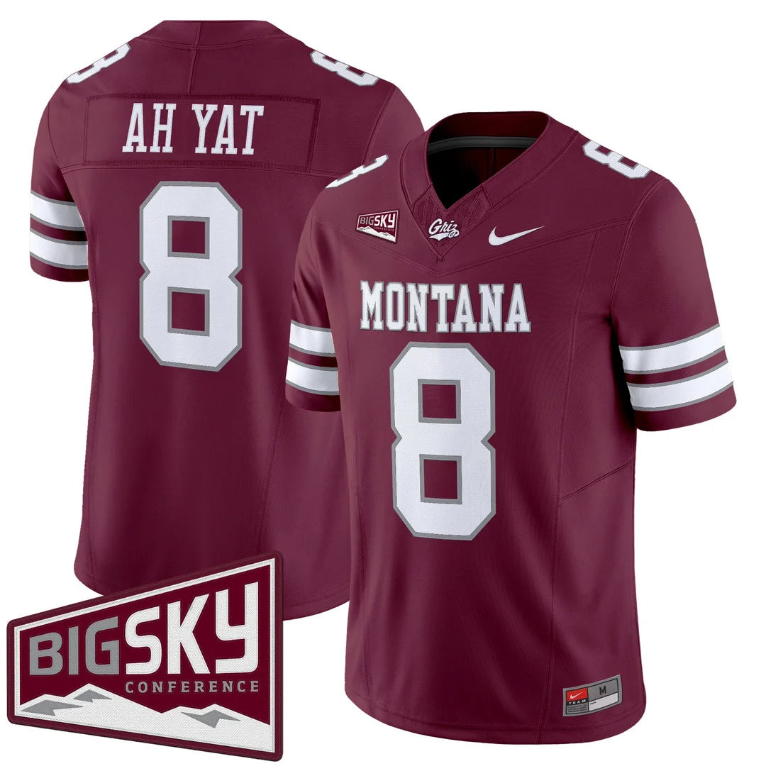 Montana Grizzlies 2025 Vapor Limited Jersey