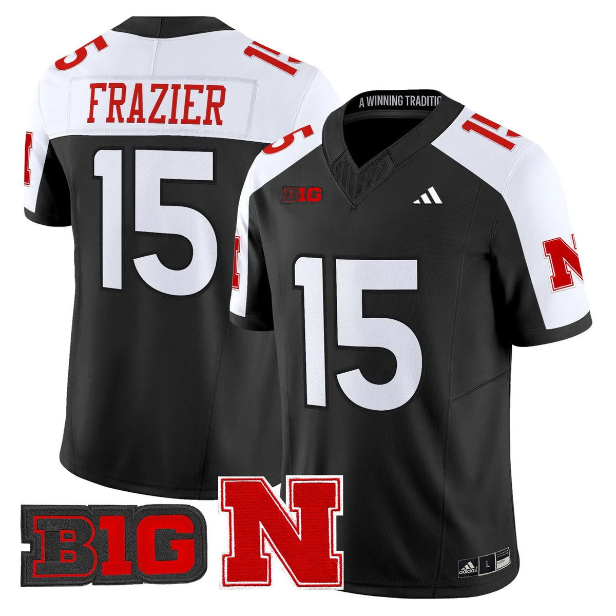 Men's Nebraska Cornhuskers 2026 Vapor Limited Jersey - All Stitched
