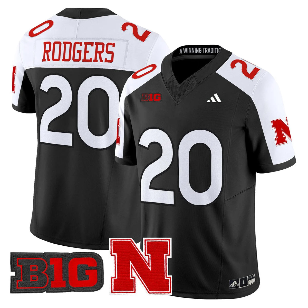 Men's Nebraska Cornhuskers 2026 Vapor Limited Jersey - All Stitched