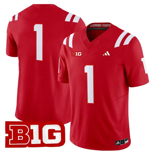 Men's Nebraska Cornhuskers 2026 Vapor Limited football jersey