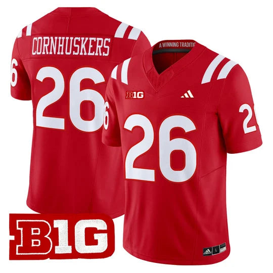 Nebraska Cornhuskers 2026 Vapor Limited Jersey