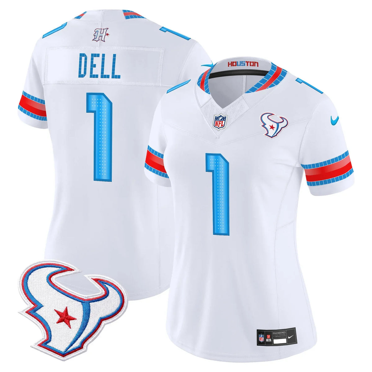 Houston Texans 2026  Rivalries  Vapor Limited Jersey - All Stitched