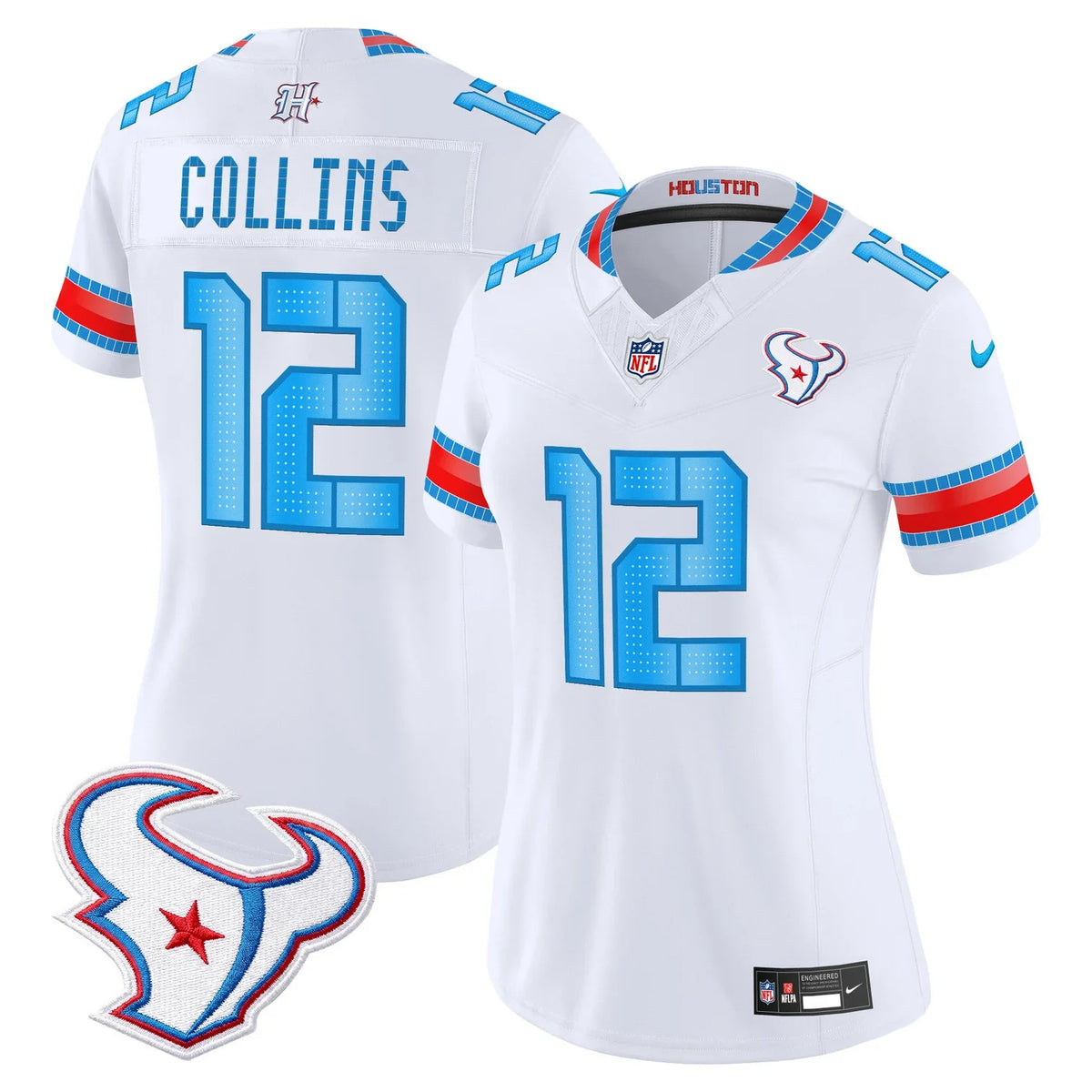 Women's Houston Texans 2026  Rivalries  Vapor Limited Jersey