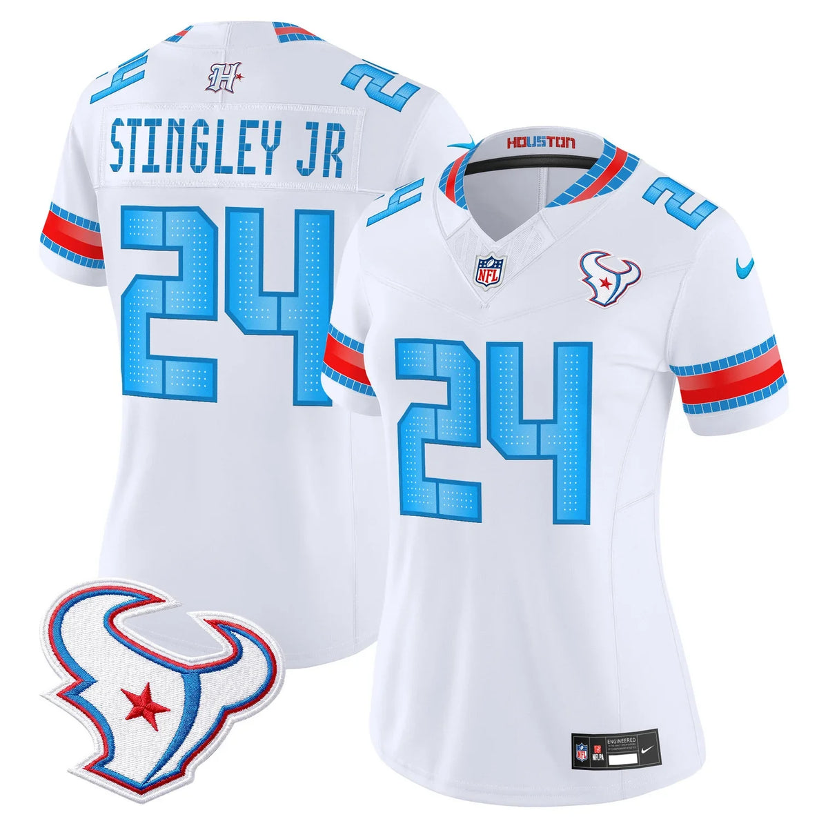 Houston Texans 2026  "Rivalries" Vapor Limited Jersey - All Stitched