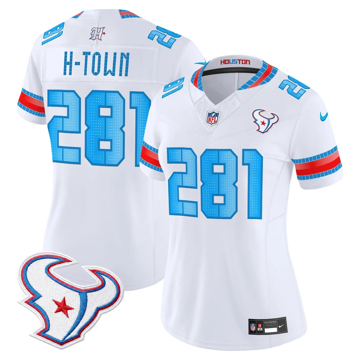 Houston Texans 2026  "Rivalries" Vapor Limited Jersey - All Stitched