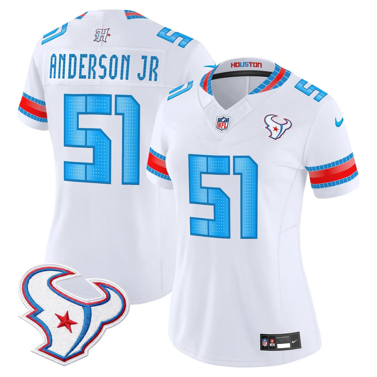 Houston Texans 2026  "Rivalries" Vapor Limited Jersey - All Stitched
