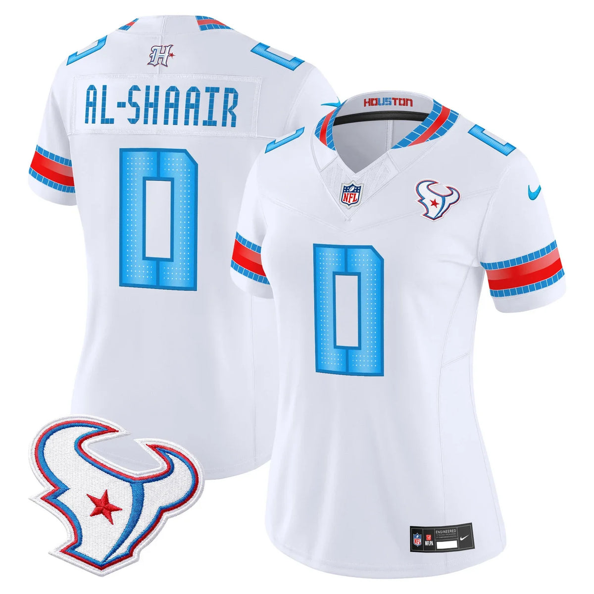 Houston Texans 2026  "Rivalries" Vapor Limited Jersey - All Stitched
