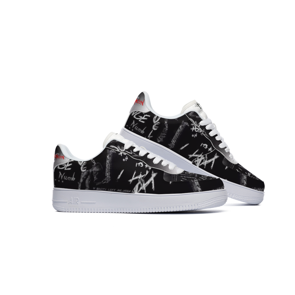 Hiphop Never Die——XXXTENTACION Custom Shoes - Coieh